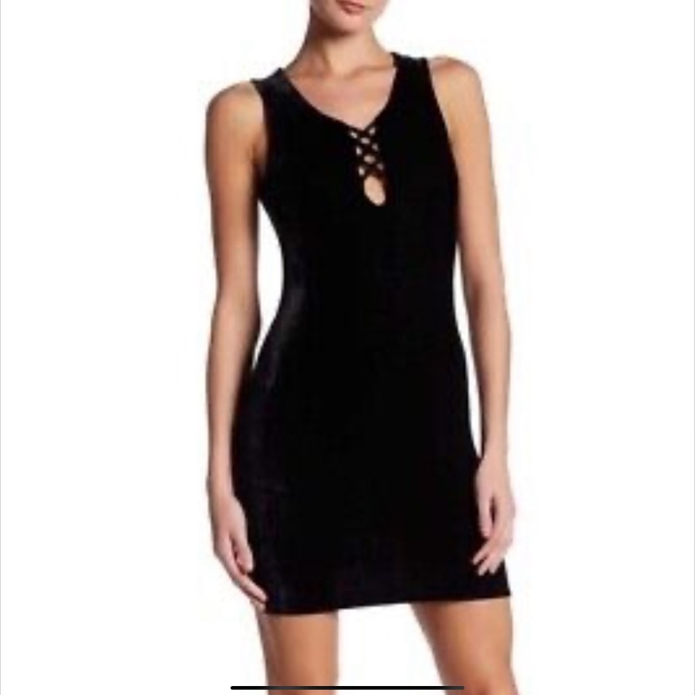 NWT WILD PEARL NORDSTROM RACK BLACK XS